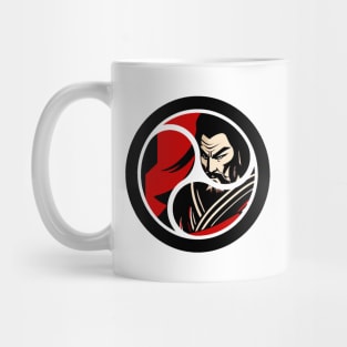 Swordmaster's Legacy : Musashi's Crest Mug